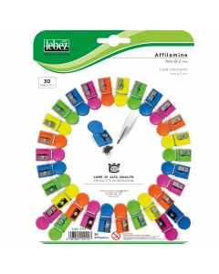 Temperamine in colori assortiti.
Confezione 30 pezzi.