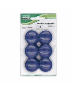 Bottoni magnetici diam. 20mm in blister.
