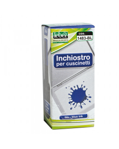 Flacone da 30cc di inchiostro atossico senza olio per cuscinetti per timbri.