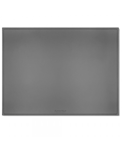 Sottomano Laufer in PVC. Lato di appoggio in gommapiuma antiscivolo. 
Formato 53 x 40 cm