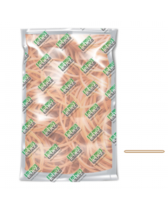 Elastici in gomma naturale all' 80% (caucciù) - 1,8 mm di spessore in sacchetto da 1 Kg.