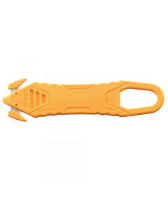 Cutter OLFA brevettato con lama protetta per non tagliarsi, spazio per personalizzazione; in busta; una volta consumata la lama, il cutter va cambiato. Il nuovo coltello di sicurezza a lama nascosta OLFA SK-15 aiuta a ridurre la possibilità di lesioni da 
