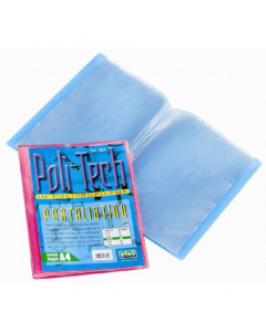 Portalistino personalizzabile in pp formato A4 - 40 fogli.