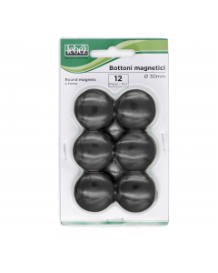 BOTTONI MAGNETICI DIAM. 30MM IN BLISTER.