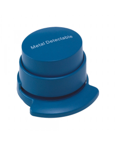 Utile per tagliare, piegare e unire in modo sicuro fino a 5 fogli di carta. Facile da usare. Zero rischi di contaminazione causata dalla perdita di graffette. Materiale: polipropilene. Peso: 65gr. Misure: H6cm x L 5cm