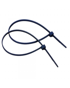 Fascette detectabili realizzate in nylon resistente e durevole con un contenuto di metallo disperso nella testa e in tutta la cinghia, in modo che anche le parti tagliate possano essere rilevate. Sono adatte per l’installazione di cavi e per legare sacchi
