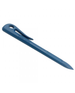 Penne detectabili monoblocco compatibili con la maggior parte dei dispositivi touch screen resistivi (palmari). Materiale: polipropilene. Peso: 13gr. Misure: H 13cm