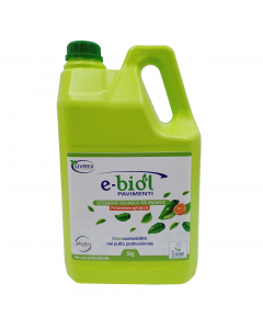 Detergente universale sgrassante concentrato con azione igienizzante e deodorante, attivo su qualsiasi tipo di sporco. Lascia le superfici brillanti e non necessita di risciacquo. Ideale per le pulizie generali di manutenzione quotidiana. Adatto per tutti