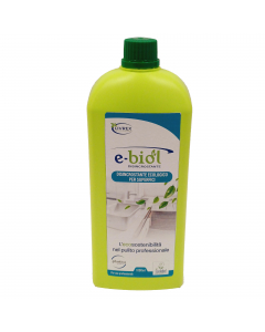 Disincrostante a base di acido citrico e acido lattico, ideale per la rimozione di residui calcarei e di tartaro dalle superfici dure, dona la loro naturale brillantezza. Pronto all’uso, per pulizia energica, distribuire sulle superfici e lasciar agire br