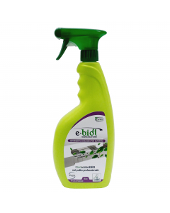 Detergente universale ad alto potere sgrassante. Indicato per la pulizia di tutte le superfici. Grazie all’alta concentrazione di sostanze attive, elimina efficacemente ogni tipo di sporco ostinato, grassi, oli, residui di cibo, ecc. Ideale per la pulizia