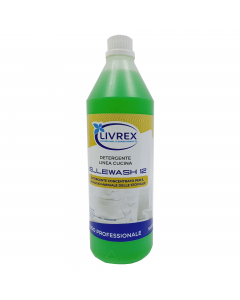 Detergente per il lavaggio manuale delle stoviglie dotato di una buona concentrazione di attivi (12%) che sgrassano a fondo le stoviglie. Profumazione al limone che elimina anche gli odori persistenti che generalmente tendono a rimanere sulle stoviglie (e