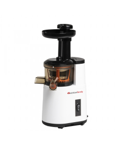 Estrattore a freddo contenitore per succo da 800ml e per bucce, completamente smontabile per una facile pulizia. Dotato di piedini antiscivolo, motore DC e filtro di seconda generazione per una migliore spremitura e massima resa.
• Fino al 30% in piu' di 