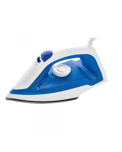 Ferro da stiro a vapore con piastra in acciaio. Pulsante colpo di vapore, e spray. Regolazione vapore e temperatura. Sistema anticalcare. Impugnatura ergonomica. Alimentazione: 220-240V ~ 50/60Hz. Potenza 1800W. Dimensioni: 24.5 x 12.3 x 10 cm