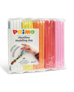 Pasta da modellare a base cerosa, di colori vivaci. Per utilizzarla è necessario lavorarla con le mani per renderla duttile e morbida. Si presta ad essere modellata con l’apposito raschietto è molto utile per imparare a plasmare forme. I colori si possono