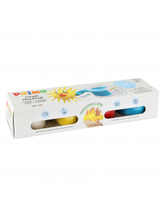 Set 4 barattoli da 100g di pasta soffice da modellare, 4 colori + formine. E’ una pasta colorata a base di farina, morbida, piacevole al tatto, di colori vivaci e facile da modellare. Divertente da utilizzare per creare forme diverse che possono essere po