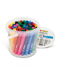 Colore all’acqua di intensa colorazione. Permette di ottenere vivaci e luminosi disegni si applica con facilità su qualsiasi tipo di carta. Non richiedendo la sua applicazione particolari doti manuali è adatto a utilizzatori di qualsiasi età e attitudine 