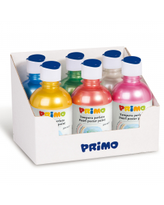 Colore ad acqua ad alta concentrazione di pigmento di emulsione acrilica, di alta qualità, opaco e molto coprente che una volta asciutto è permanente. Si stende facilmente e asciuga in bella superficie rimanendo elastico, di tono vivo e luminoso, piacevol