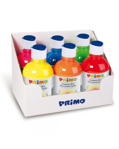 Colore ad acqua ad alta concentrazione di pigmento di emulsione acrilica, di alta qualità, opaco e molto coprente che una volta asciutto è permanente. Si stende facilmente e asciuga in bella superficie rimanendo elastico, di tono vivo e luminoso, piacevol