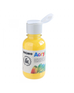 Colore ad acqua ad alta concentrazione di pigmento di emulsione acrilica, di alta qualità, opaco e molto coprente che una volta asciutto è permanente. Si stende facilmente e asciuga in bella superficie rimanendo elastico, di tono vivo e luminoso, piacevol