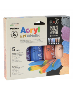Colore ad acqua ad alta concentrazione di pigmento ed emulsione acrilica, di alta qualità, molto coprente che una volta asciutto è permanente. Si stende facilmente e asciuga rimanendo elastico, di tono vivo e luminoso, piacevole al tatto e resistente. Las