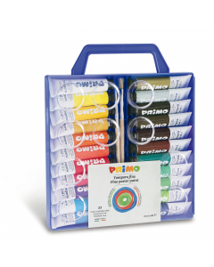 Astuccio in polipropilene da 22 colori in tubetto da 12ml