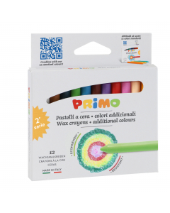 Colore a base di cera per sua caratteristica scorrevole sulla carta lascia un segno di tono vivo e lucido. Si presta ad essere utilizzato con successo da artisti di tutte le età a seconda della manualità e dell’esperienza. Utilizzabile su carta o cartonci