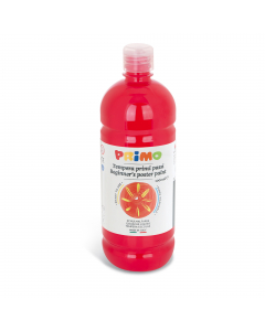 Tempera pronta in bottiglia in pet da 1000ml con tappo dosatore.