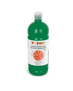 Tempera pronta in bottiglia in pet da 1000ml con tappo dosatore.
