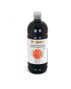 Tempera pronta in bottiglia in pet da 1000ml con tappo dosatore.
