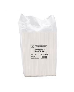 Colla termofusibile trasparente ° 12mm - l 200mm prodotto europeo conforme al regolamento reach (ce) n.1907/2006