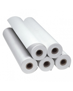 Carta ideale, grazie al basso prezzo, per stampe di bozze. Supporto in rotolo per plotter ink-jet CAD. Grammatura 80 gr. Confezione da 4 rotoli.A51