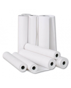 Carta in rotolo a basso contenuto di cloro e alto grado di bianco. E' la carta perfetta per la comunicazione verso l'esterno, dove la qualità dei documenti deve rispecchiare la qualità del lavoro o dell'organizzazione. Grammatura 80 gr. Confezione 1 rotol