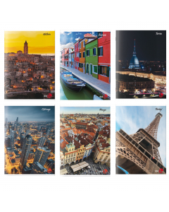 Maxiquaderno in edizione limitata 2022. Copertina in cartoncino da 200gr con verniciatura a U.V. Carta da 80gr, 40+2 fogli. Rilegatura con punto metallico.