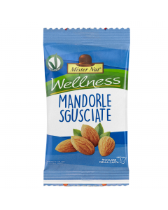 Frutta secca al naturale

Ingredienti: Mandorle (97%), addensante: gomma arabica, sale. Può contenere tracce di Arachidi e altra. Frutta a guscio (Anacardi, Noci, Nocciole, Pistacchi)