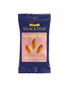 Frutta secca tostata e salata.

Ingredienti: Mandorle (97%), addensante: gomma arabica, sale. Può contenere tracce di Arachidi e altra Frutta a guscio (Anacardi, Noci, Nocciole, Pistacchi)