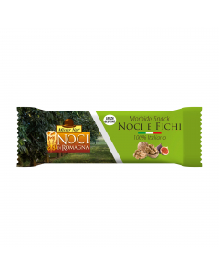 Con soli 2 ingredienti (Noci e frutta), senza additivi e zuccheri aggiunti. Uno snack 100% italiano per un pieno di gusto e salute.

Ingredienti: Pasta di fichi 67%, Noci sgusciate 31%, amido di riso. Può contenere tracce di anacardi, arachidi, mandorle, 