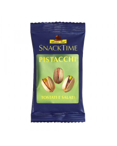 Frutta secca tostata e salata.

Ingredienti: Pistacchi (97.5%), sale. Può contenere tracce di Anacardi, Arachidi, Mandorle, Nocciole, Noci.