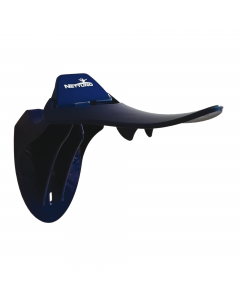 Supporto da muro con leva a gomito per dispenser saponi professionali T-Box . In nylon colore blu, fornito con kit tasselli e viti. Dimensioni: 180x240x90mm. UTILIZZABILE CON TANICHE DA 3 E 5 LT T-BOX Nettuno.
