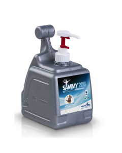 Sapone lavamani per meccanici senza microsfere, iperconcentrato. Consente una detergenza perfetta in situazioni di sporco difficile (grasso, olio, lubrificanti, idrocarburi, bitume, nero di carbone, ruggine, grafite…). Soluzione pratica ed economica contr