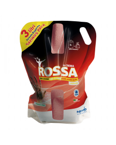 Crema lavamani rossa con microgranuli di origine minerale, arricchita con sericina emolliente e idratante. Adatta alla pulizia di sporchi pesanti (grasso, olio, lubrificanti, idrocarburi, bitume, nero di carbone, ruggine, grafite). Superconcentrata. Adatt