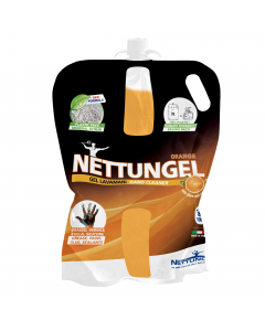 Gel lavamani con estratto d’agrumi, solventi di origine naturale e microsfere abrasive minerali. Adatto alla pulizia di sporchi medio-pesanti (Grasso, olio, lubrificanti, idrocarburi, bitume, nero di carbone, grafite, vernici, smalto, sigillanti, ruggine,