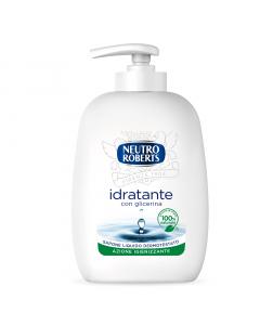 Sapone liquido extra idratante con gligerina 200ml Neutro Roberts.