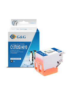 Cartuccia ink compatibile G&G Nero per Epson Expression Premium XP-6000/6005