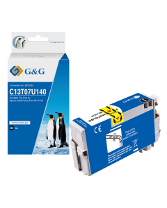 Cartuccia ink compatibile G&G Nero per Epson WorkForce Pro WF-4745
