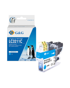 Cartuccia ink compatibile G&G Ciano per Brother DCP-J772DW/J774DW;MFC-J890DW