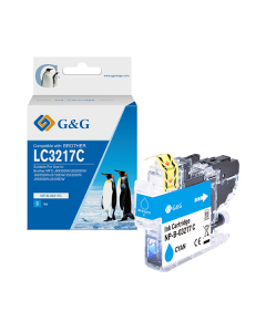 Cartuccia ink compatibile G&G Ciano per Brother MFC-J6930DW/J6530DW/J6935DW/J5730DW/J5330DW/J5930DW/J5335DW
