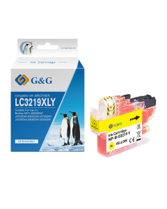 Cartuccia ink compatibile G&G Giallo per Brother MFC-J6930DW/J6530DW/J6935DW