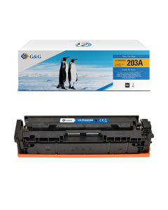 Toner Compatibile G&G Nero per HP Color LaserJet M254dw/M254nw/M281FDN/M281FDW/M280NW;Canon i-SENSYS LBP621Cw/623CW/MF641Cw/MF643Cdw/MF645Cx