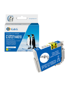 Cartuccia ink compatibile G&G Giallo per Epson WorkForce 
WF-3620DWF/WF-7110DTW/WF-7620DTWF/WF-3640DTWF/WF-7610DWF(Europe)
"