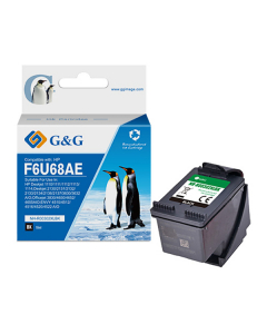 Cartuccia ink rigenerata Nero G&G per HP Deskjet 1110/1111/1112/1113/1114